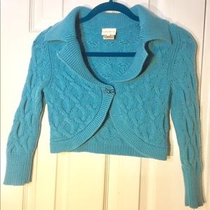 Karen Millen Wool-Blend Shrug
